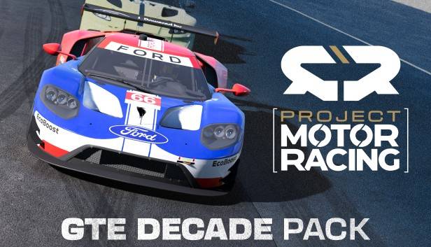 Project Motor Racing GTE Decade Pack