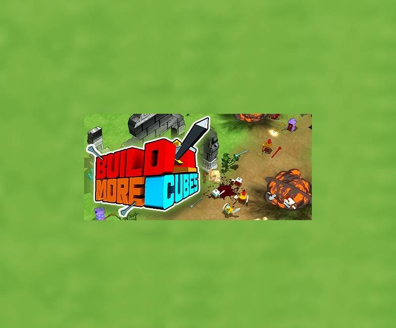 BuildMoreCubes PC Steam Key