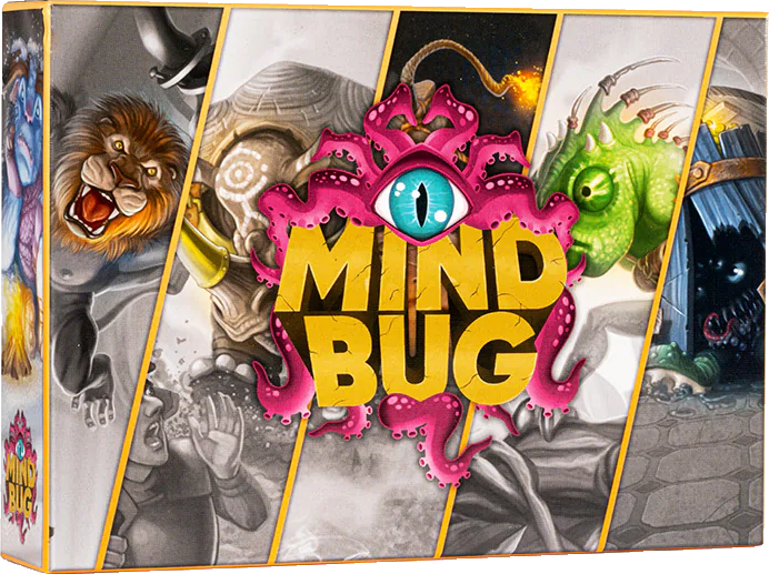 Skellig Games Mindbug First Contact English