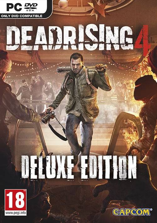 Dead Rising 4 Deluxe Edition PC Game