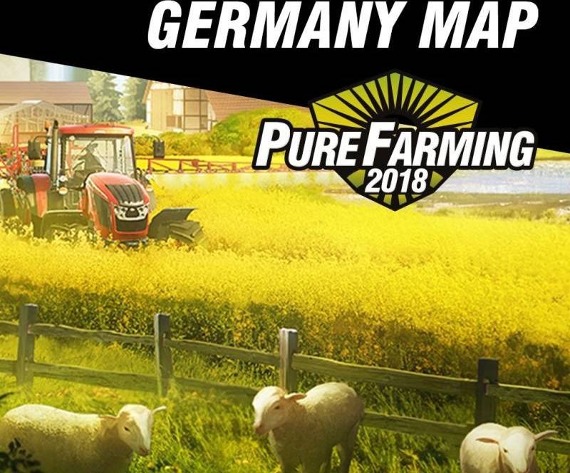 Pure Farming 2018 Germany Map Steam Key