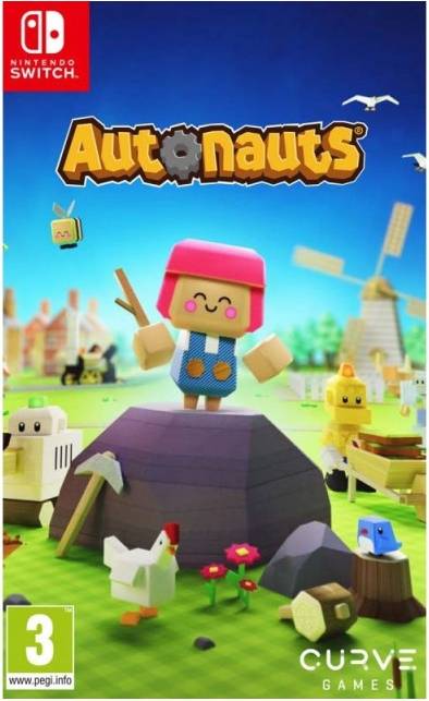 Autonauts Nintendo Switch Simulator