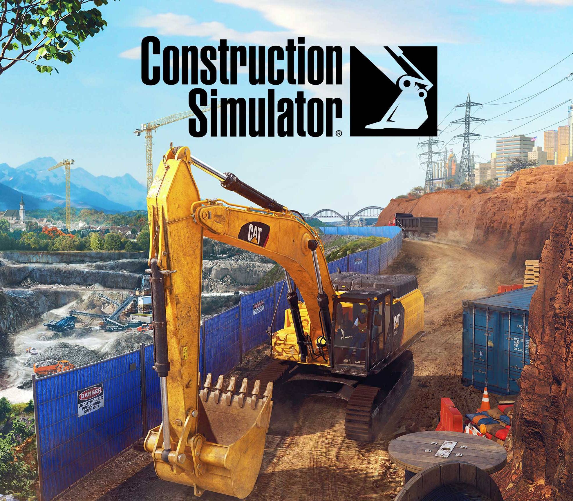 Construction Simulator PC Steam Key