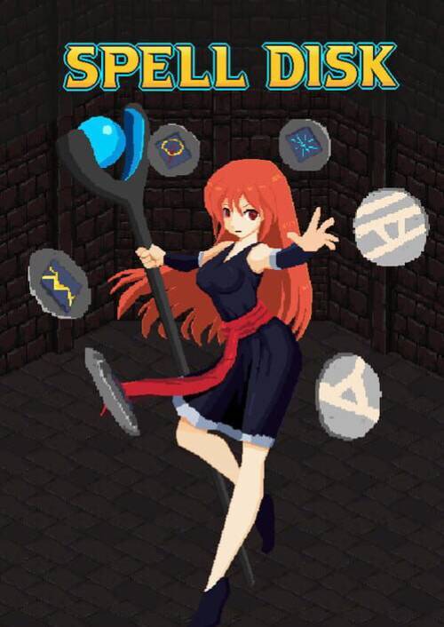 Spell Disk PC