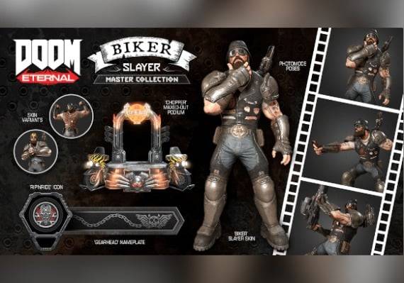 Biker Slayer Master Collection DLC