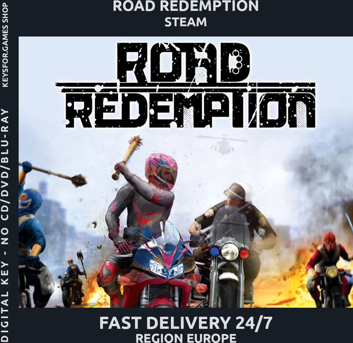 Steam Region Europe Pc Rennspiel