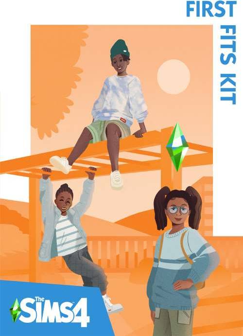 The Sims 4 First Fits Kit PC
