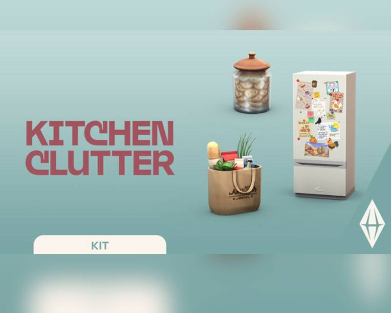 The Sims 4 Kitchen Clutter Kit DLC