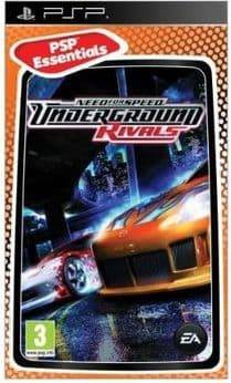 Psp Need For Speed Underground Rivals PSP