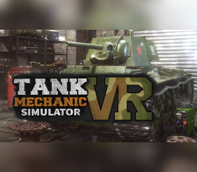 Tank Mechanic Simulator VR PC Steam Key