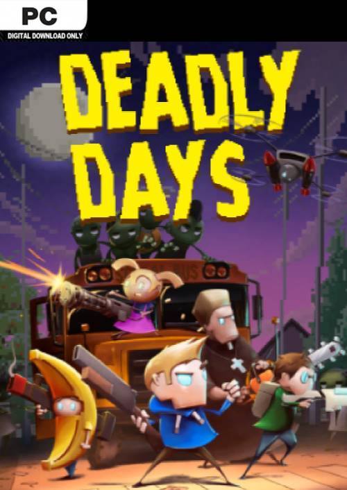 Deadly Days PC Steam Key