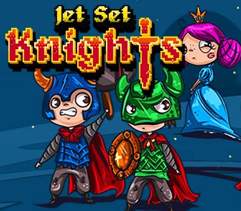Pc set Jet Set Knights PC Steam Key