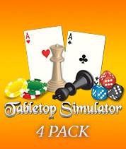 Tabletop Simulator 4 Pack