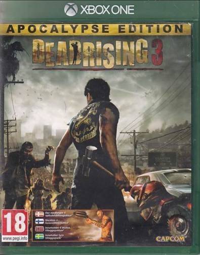 Xbox one series x Dead Rising 3 Xbox One Series X
