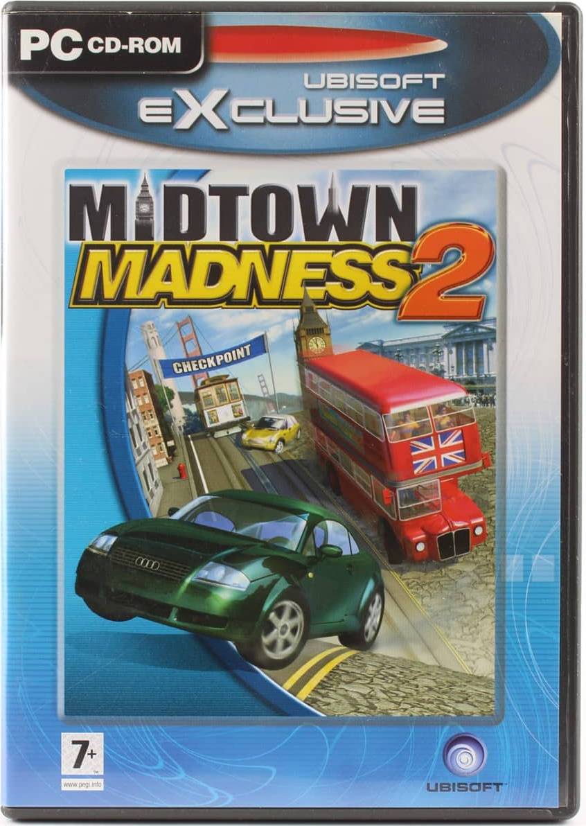 Pc set Midtown Madness 2 PC Set Codegame Ubisoft