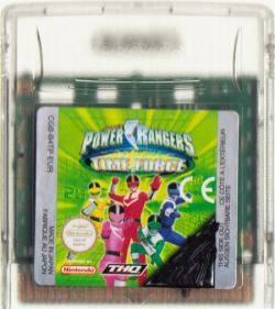 Power Rangers Time Force Beg
