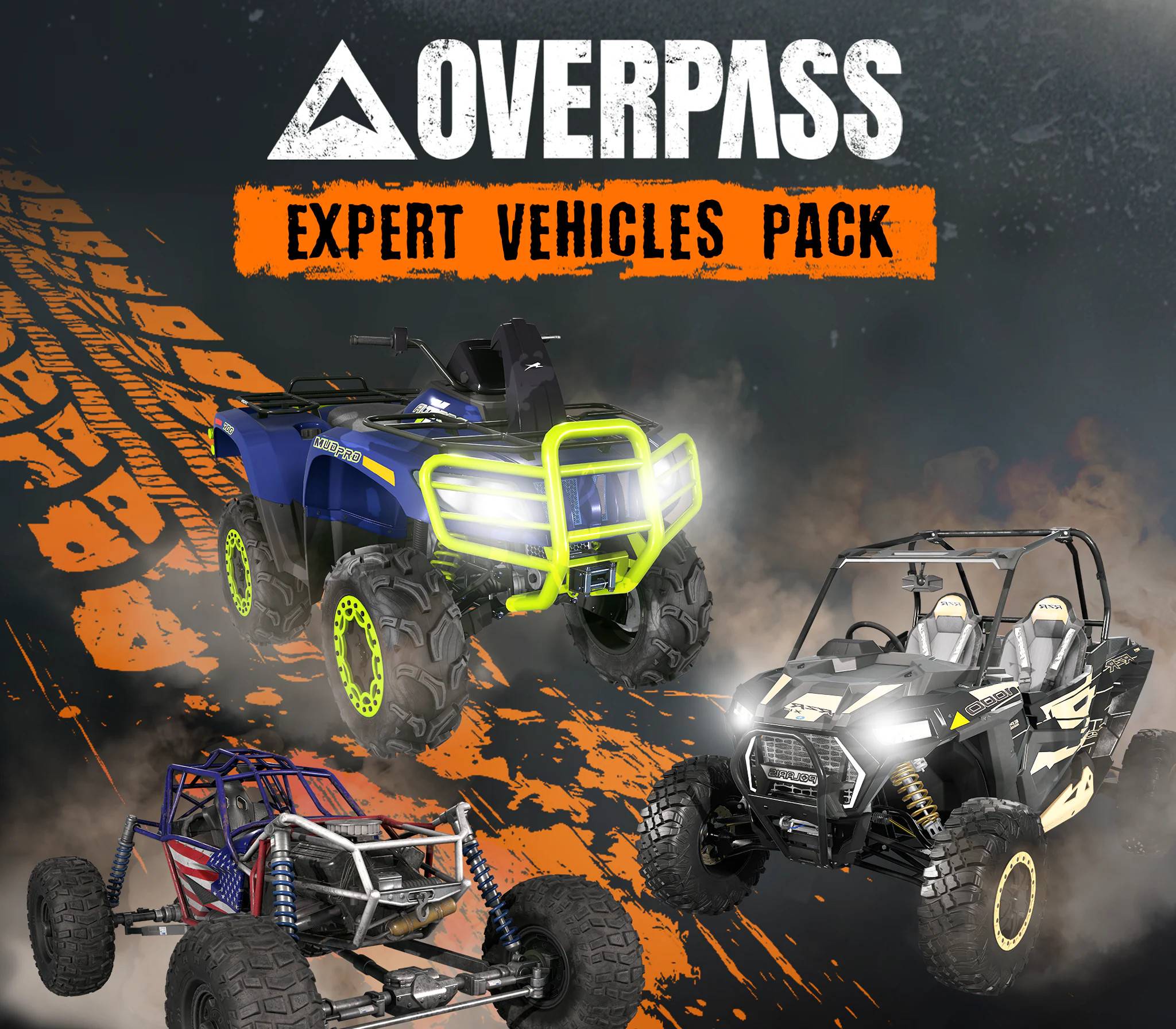 Overpass Expert Vehicles Pack PC Windows