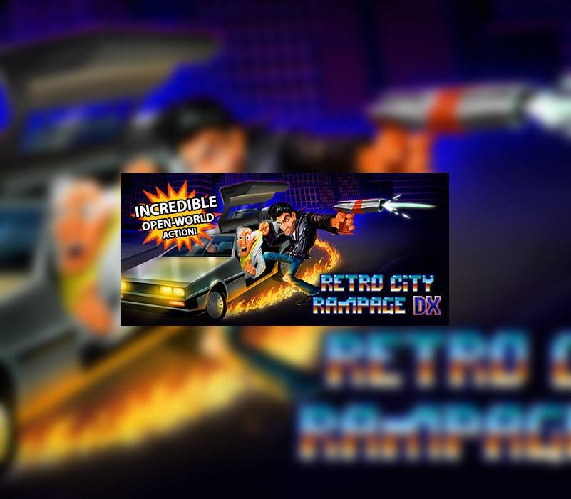 Retro City Rampage DX Steam Gift
