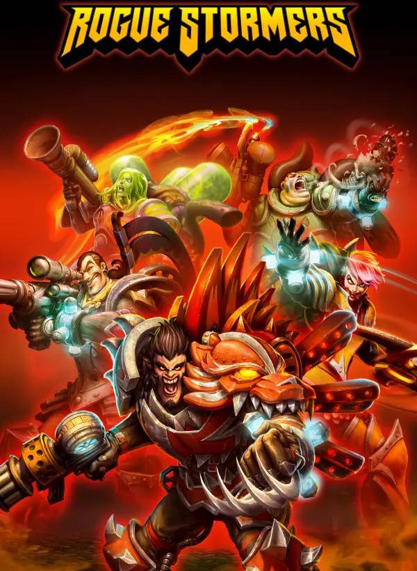 Rogue Stormers PC Linux Digital Code