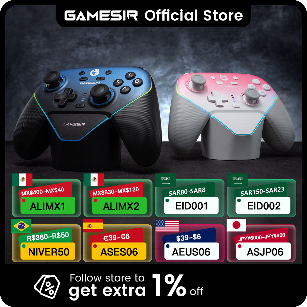 GameSir T4n Pro Multiplatform Wireless Controller