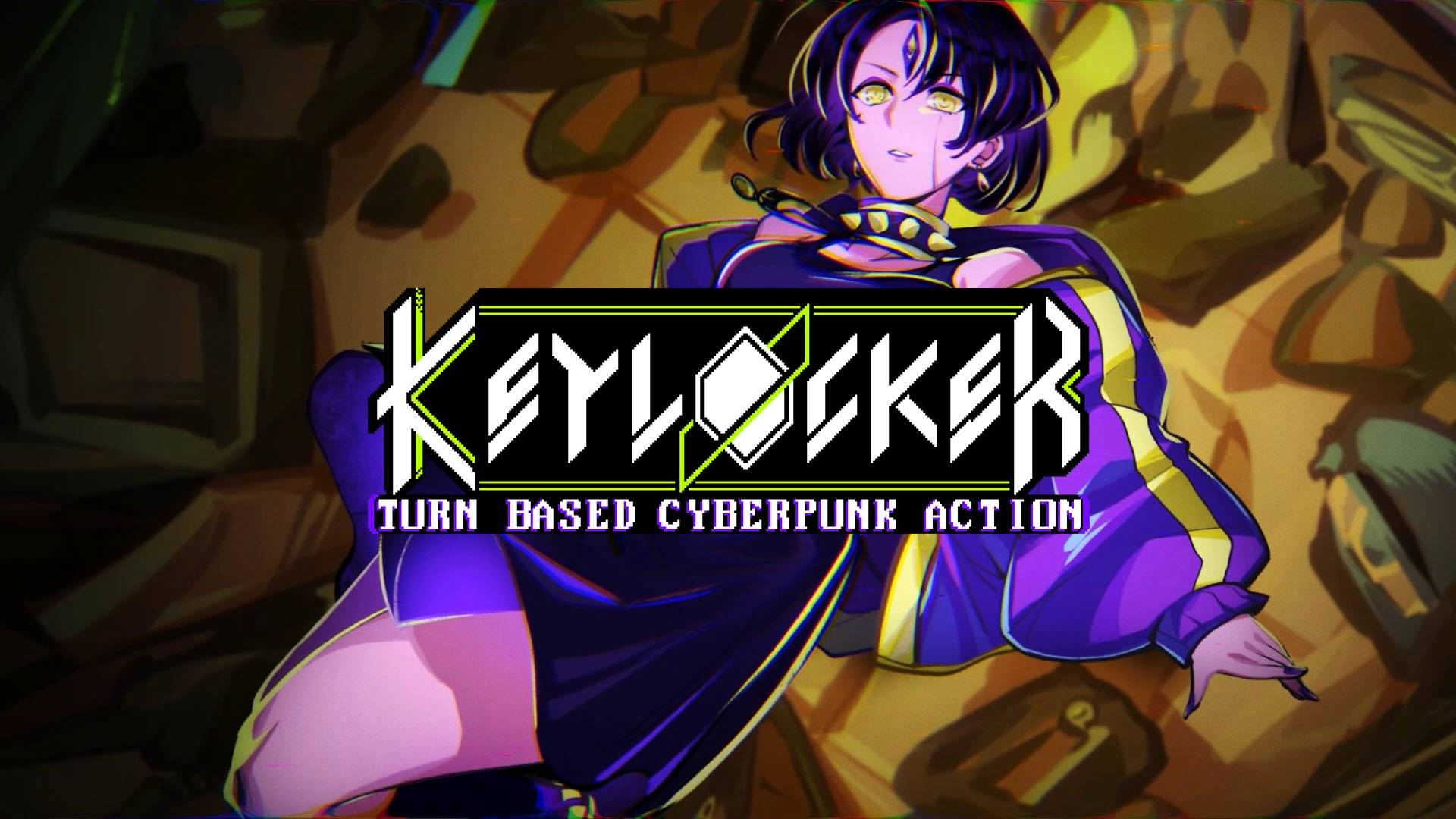 Turn Based Cyberpunk Action Keylocker
