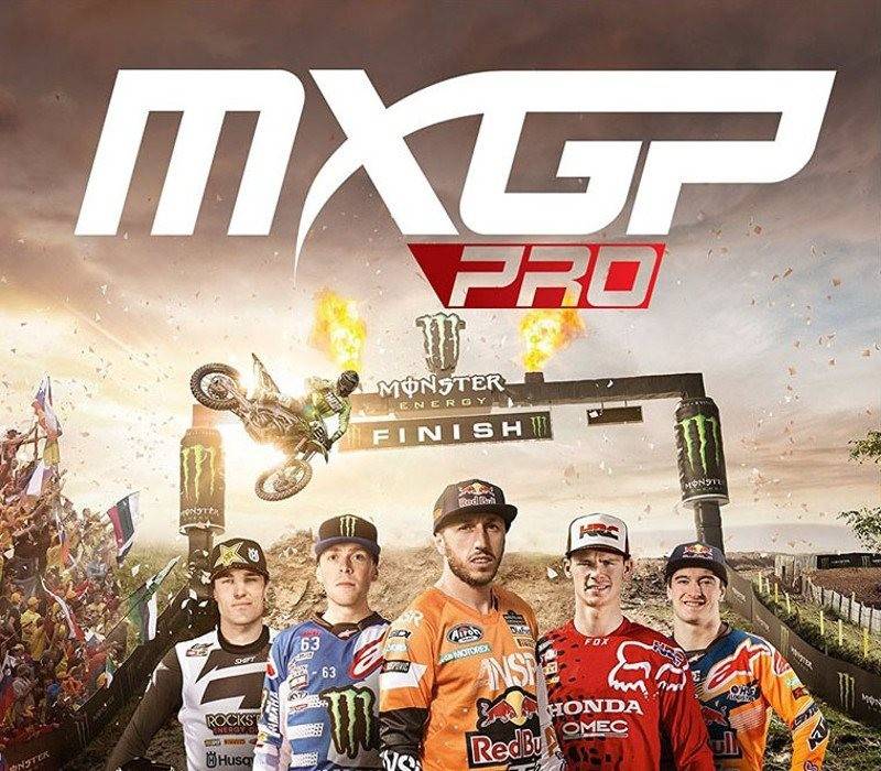 Xbox one racing games MXGP Pro Xbox One