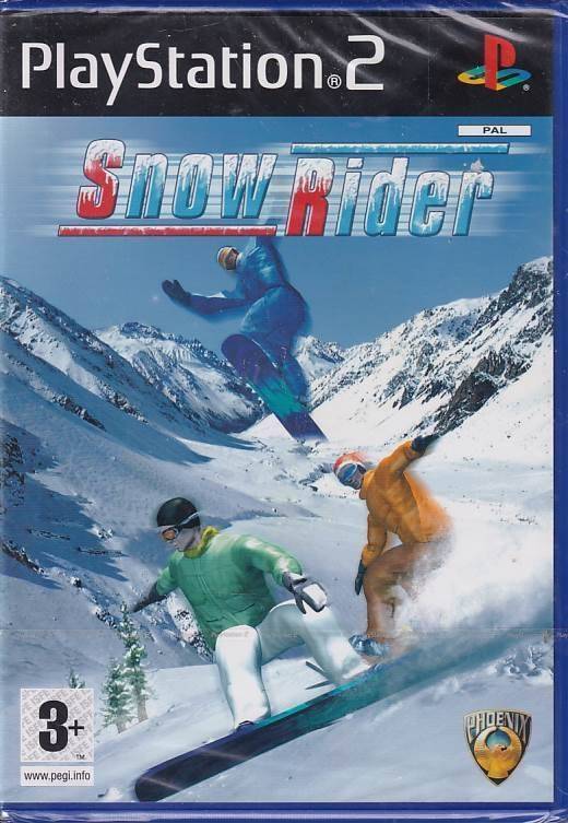 Snow Rider PS2 Playstation