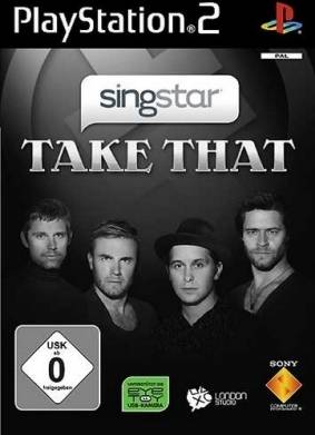 Ps2 Singstar Take That PS2