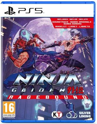 Ps5 games Ninja Gaiden Ragebound PS5