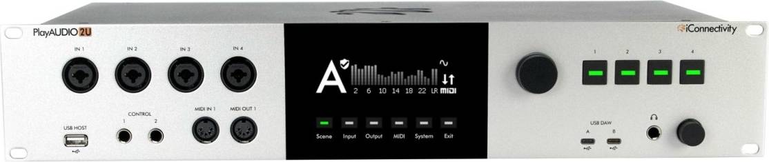 Audio interface iConnectivity PlayAUDIO2U Audio MIDI Interface