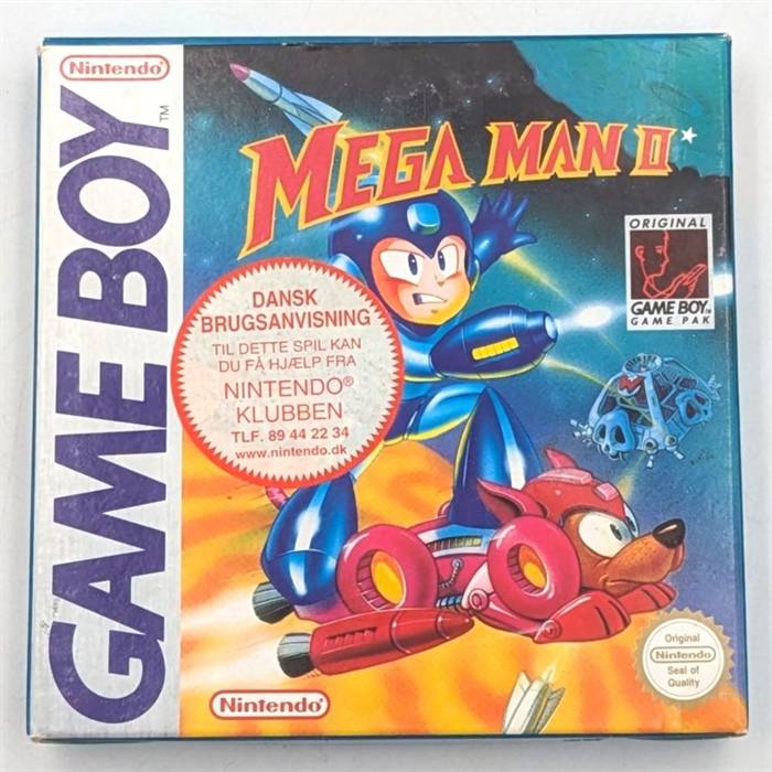 Mega Man II Gameboy Original
