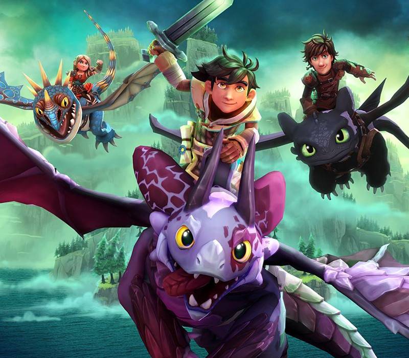 New dawn DRAGONS: DAWN OF NEW RIDERS (XOne)