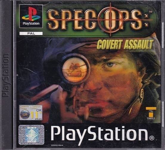 Spec Ops Covert Assault