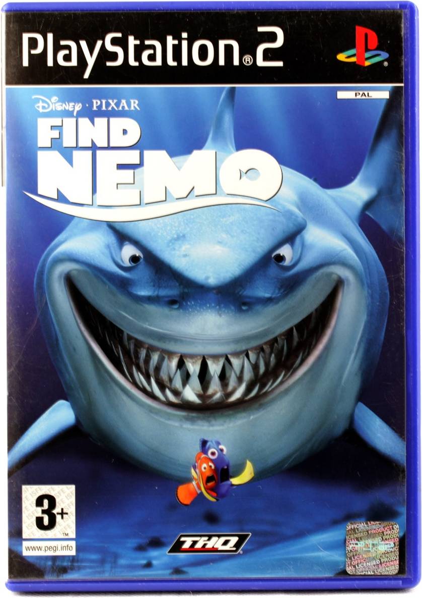 Ps2 Find Nemo PS2