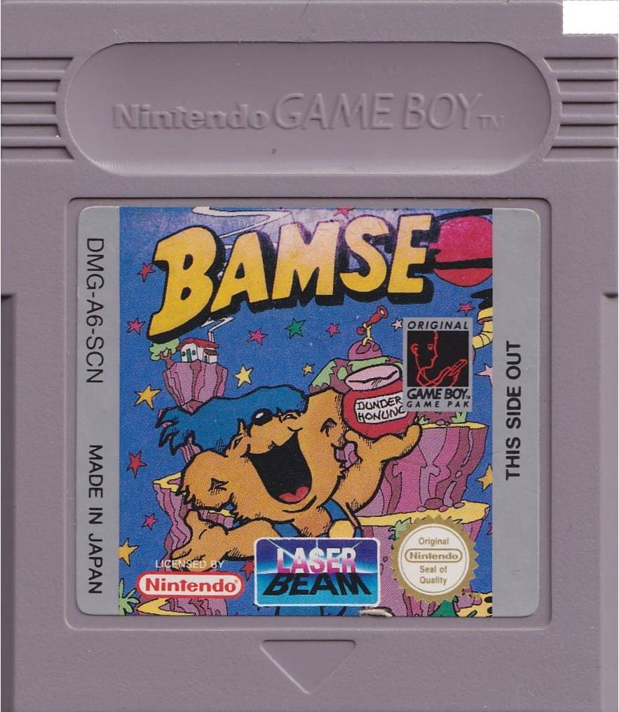 Bamse Gameboy SCN