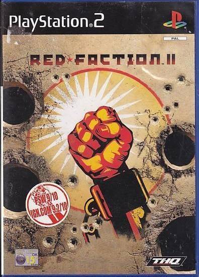 Ps2 Red Faction II PS2