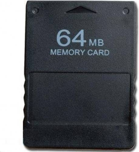 Playstation card 64MB Memory Save Card For PS2 Console