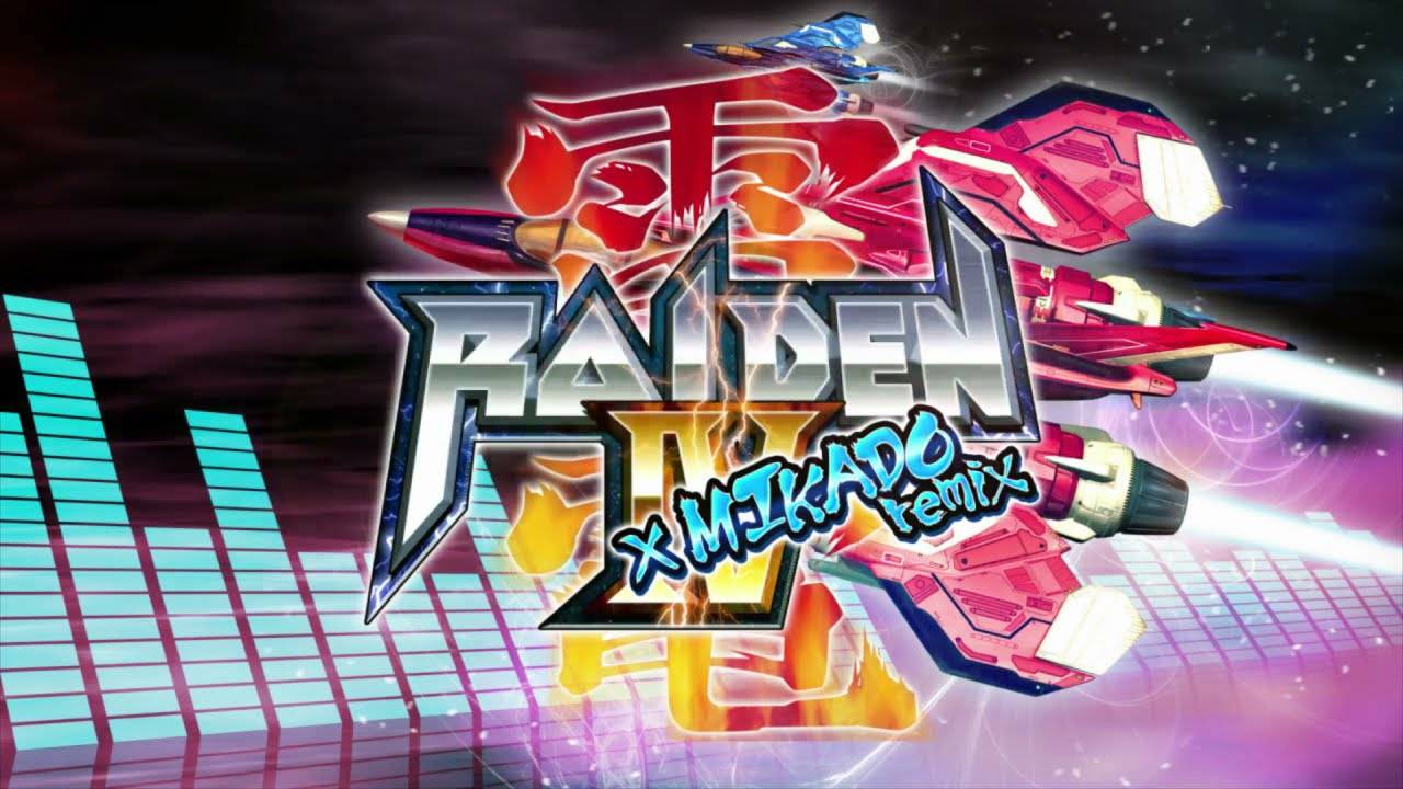 Shooter ps5 games Ps5 Raiden Iv Mikado Remix