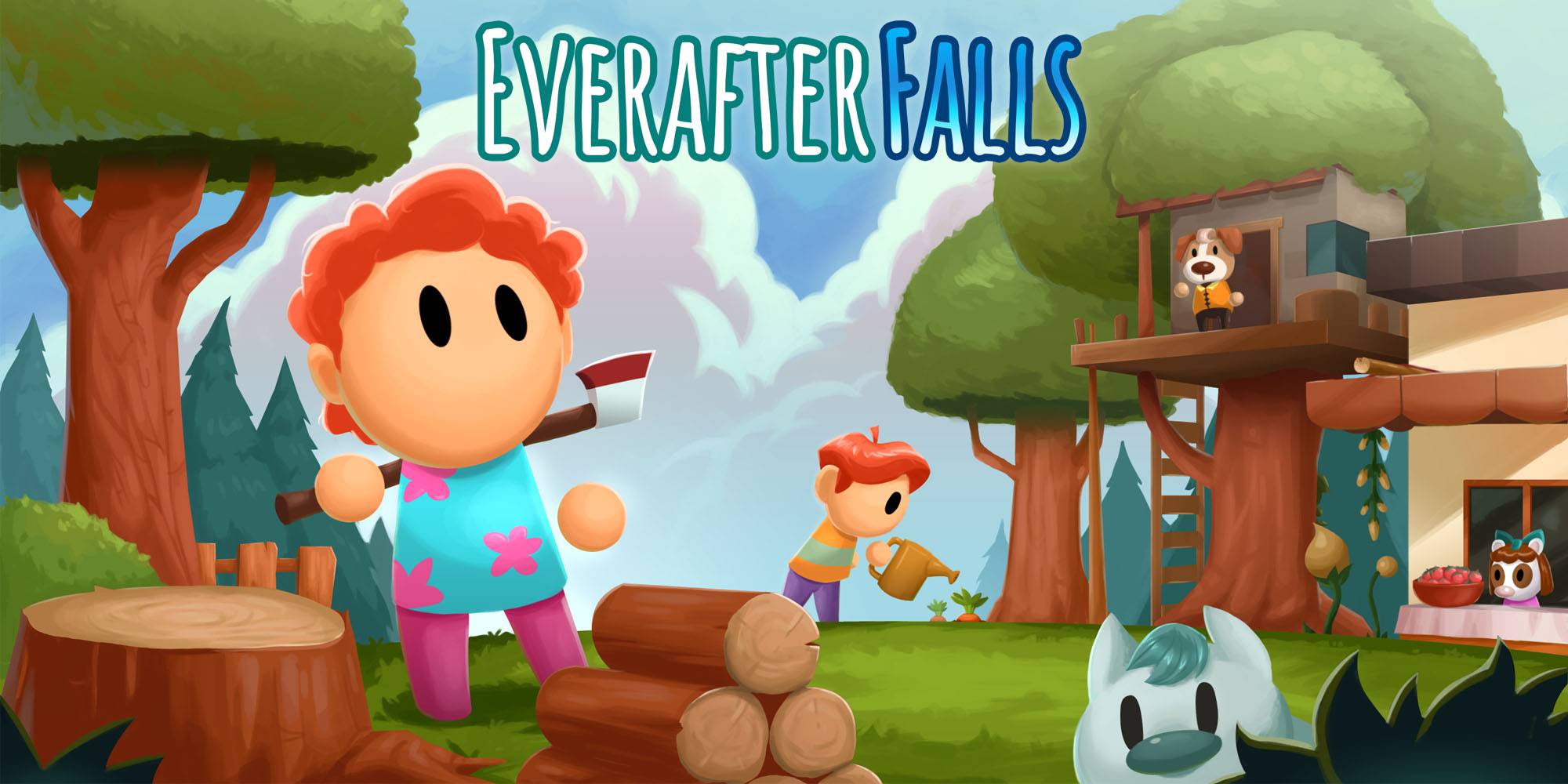 Everafter Falls Mulit Language PS5