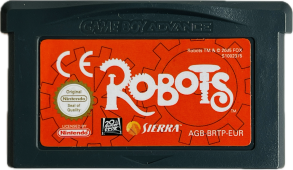 GBA Robots Beg