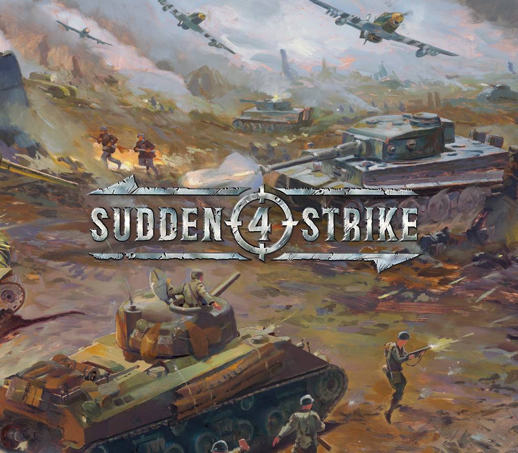 Sudden Strike 4 PC Windows Mac OSX Linux