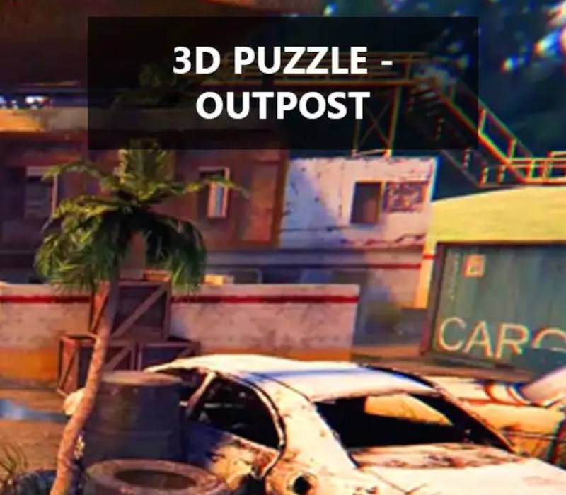 3D Puzzle OutPost PC Steam Key