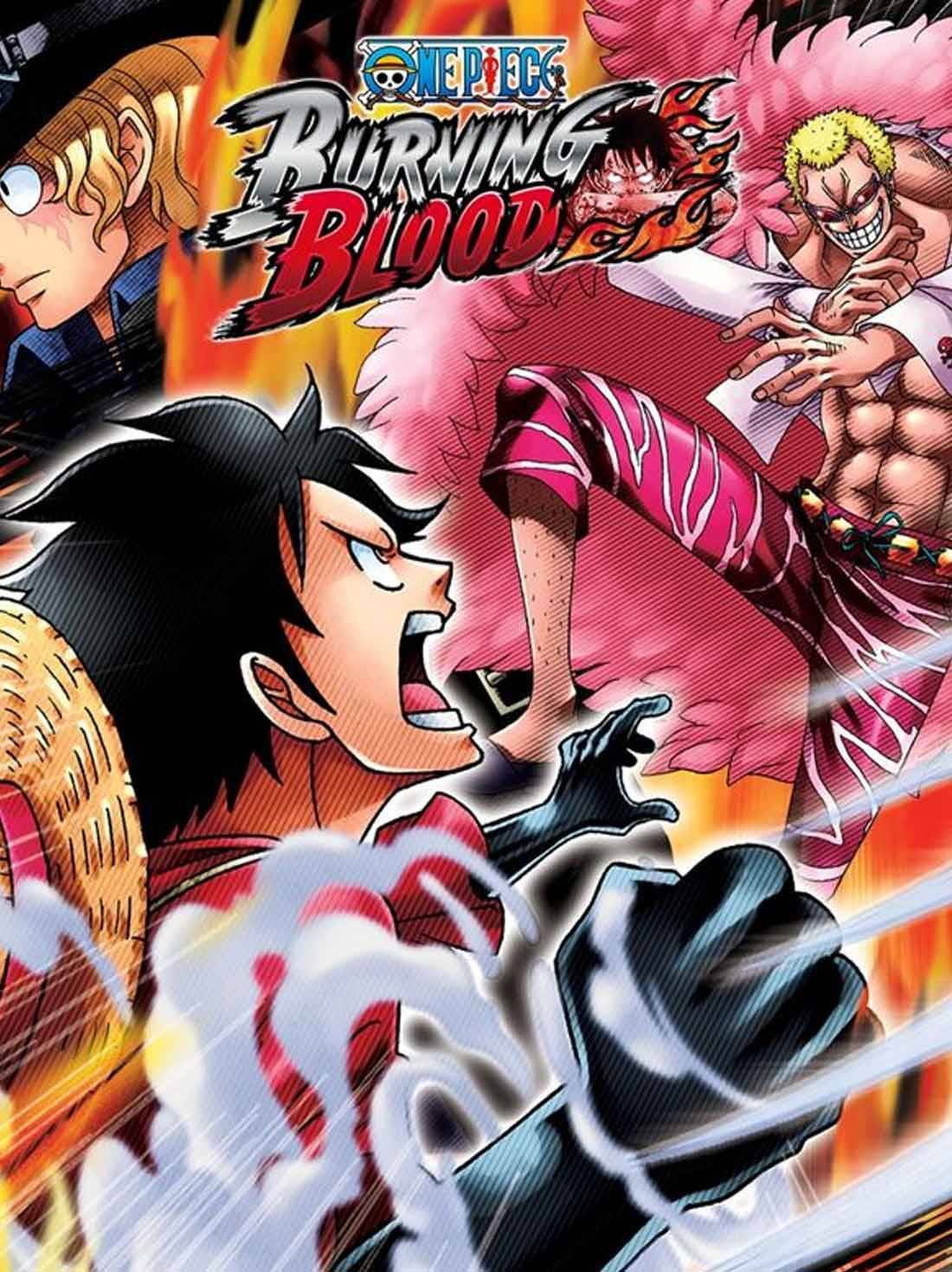 One Piece Burning Blood ROW