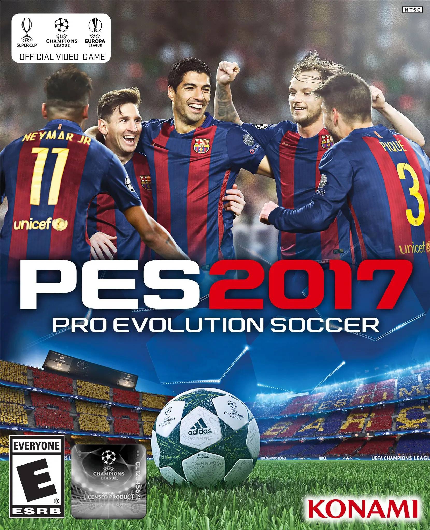 Pro Evolution Soccer 2017 PC Steam Key