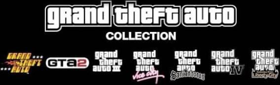 Grand Theft Auto Complete Pack Extended