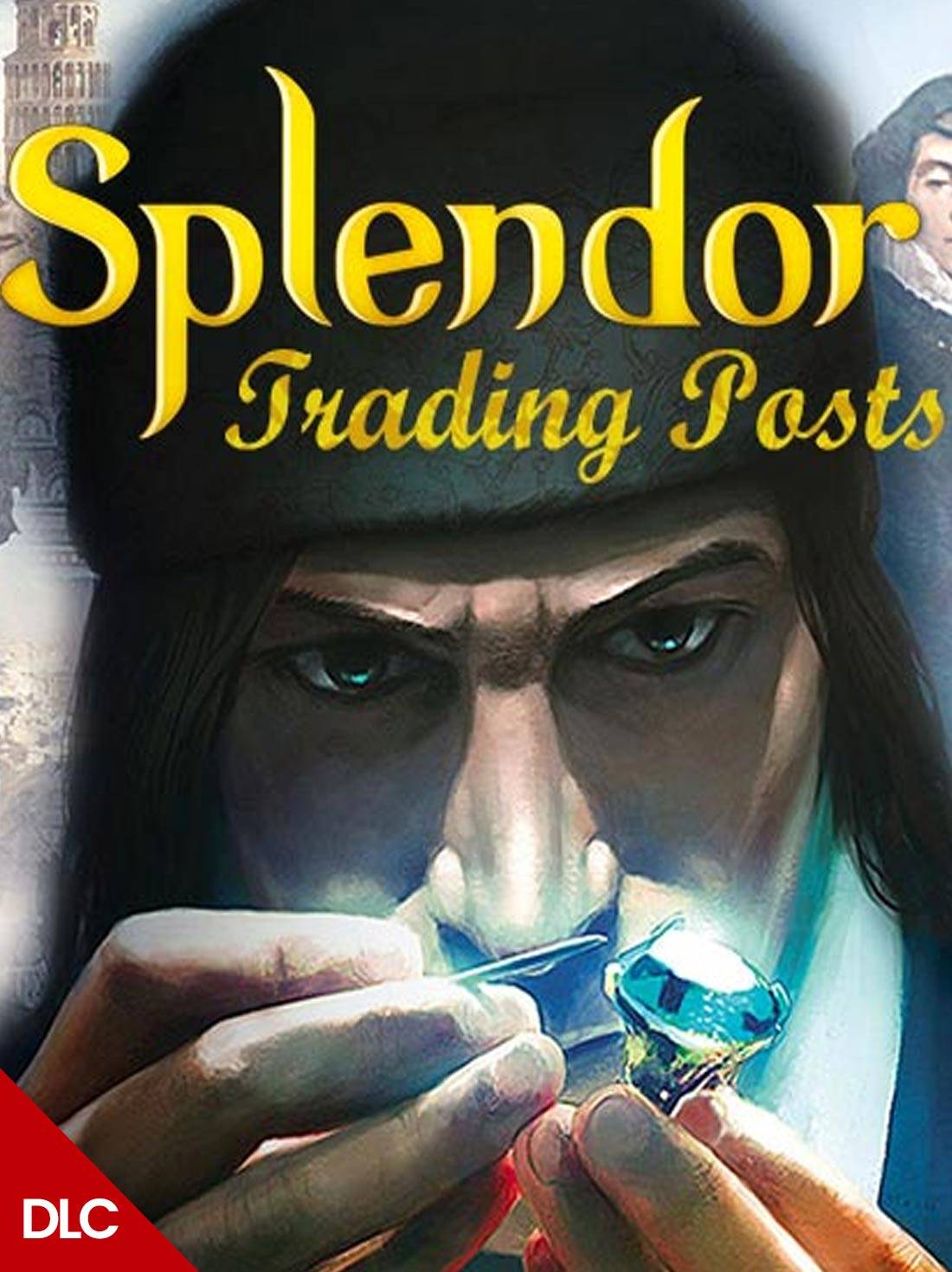Splendor The Trading Posts DLC