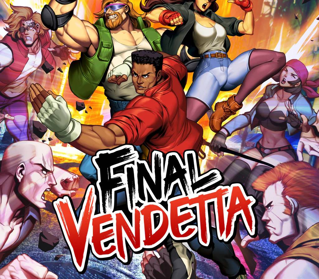 Final Vendetta PC Steam CD Key