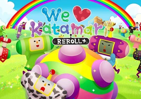 Katamari We Love Katamari REROLL Royal Reverie