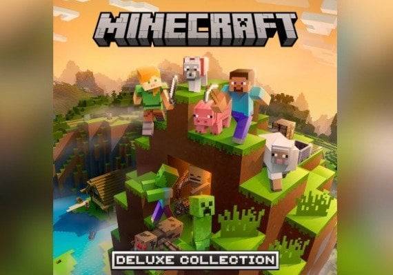 Minecraft Deluxe Collection