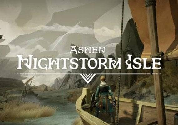 Ashen Nightstorm Isle DLC ROW